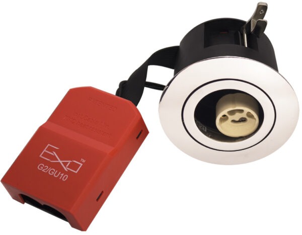 Procent Aktiv plisseret LED Spot Indendørs » EXO 66, EXO 120 og Easy 2 fra Daxtor