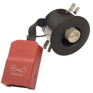 EXO 66 G2 Medium Profile GU10 SA-M-BL Ø88. IP44