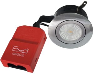 EXO 42 G2 Low Profile GU10 CH Ø88 (EXCL. LYSKILDE)