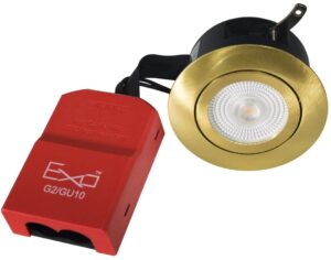EXO 42 G2 Low Profile GU10 S-GD Ø88 (EXCL. LYSKILDE)