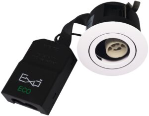 EXO ECO Medium Profile GU10 SA-M-WH Ø88