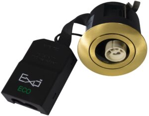 EXO ECO Medium Profile GU10 S-GD Ø88