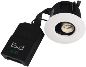 EXO ECO Medium Profile GU10 S-M-WH Ø88 IP44