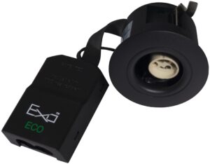 EXO ECO Medium Profile GU10 S-M-BL Ø88 IP44