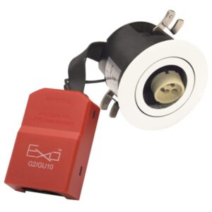 EXO 66 G2 Medium Profile GU10 S-M-WH Ø88