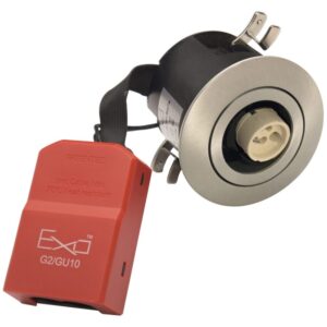 EXO 66 G2 Medium Profile GU10 S-ALU Ø88