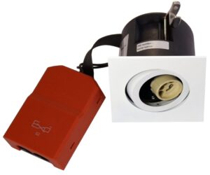 EXO 66 G2 Medium Profile GU10 SA-M-WH 88X88