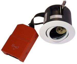 EXO 66 G2. Medium Profile GU10 S-M-WH Ø88 OUTDOOR