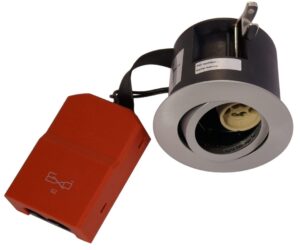 EXO 66 G2. Medium Profile GU10 S-ALU Ø88 OUTDOOR