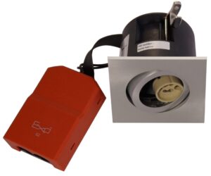 EXO 66 G2 Medium Profile GU10 S-ALU 88x88 OUTDOOR