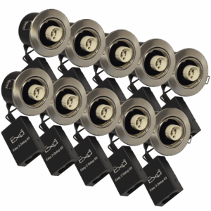 Easy 2-Setup 63 GU10 S-NI Ø88 (10 stk. pakning)