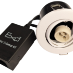 EXO Easy 2-Setup 63 GU10 DL farve RAL 9010 (hvid)