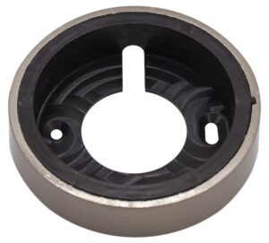 Mont. ring for Easy 2-Place Børstet Stål Ø70 (RESTSALG)