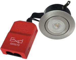 EXO 42 G2 Low Profile GU10 S-NI Ø88 (EXCL. LYSKILDE)