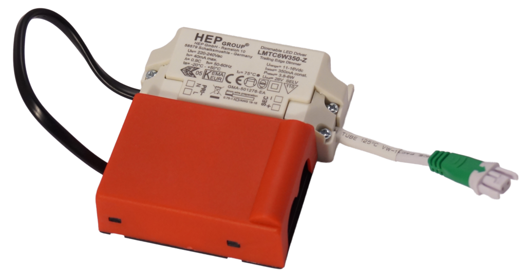 Driver til flere DAXTOR LED produkter