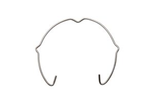 Låsering - fjedre clips til lyskilde Ø50 mm.