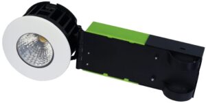 Easy 2-Mount 52mm.12W LED Ø85 M-WH